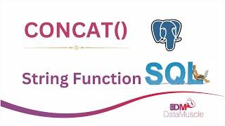 CONCAT() | Scalar String Function in SQL