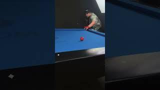 Impossible bank shot  #billiards #trickshots #8ballpool