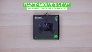 Razer Unboxing | Razer Wolverine V2