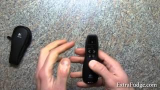 Logitech Wireless Presenter R400 with Red Laser Pointer review