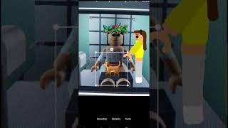 SiwaGirl AND JennaGirl The Dog ROBLOX #SHORTS #ANIMATION