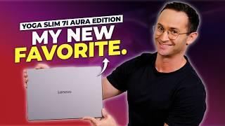 Yoga Slim 7i - Aura Edition: The Must-Buy Laptop of 2024!