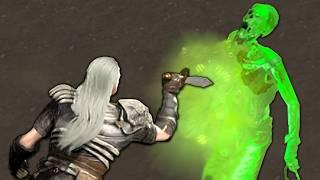 Beating Diablo 2 With Only Poison Dagger
