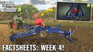 CLAAS, DALBO, OXBO & ANNABURGER!!  IT’S WEEK 4 FACTSHEETS ON FARMING SIMULATOR 25!!