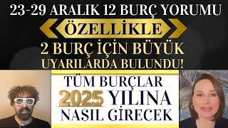 ÖZELLİKLE 2 BURÇ İÇİN BÜYÜK UYARILARDA BULUNDU! TÜM BURÇLAR 2025 YILINA NASIL GİRECEK TEK TEK SAYDI