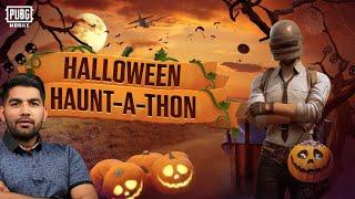 PUBG MOBILE: Halloween Haunt-a-Thon Home Trick-or-Treat w/@FarooqAhmadYT