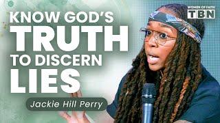 Jackie Hill Perry: Knowing Truth of the Bible | With the Perrys Podcast Tour | Women of Faith on TBN