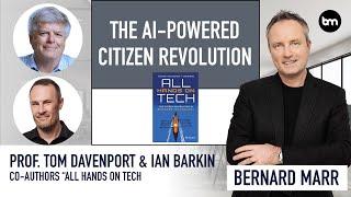 The AI-Powered Citizen Revolution: How Every Employee Is Becoming A Technology Creator