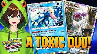 I Can't Believe This Poison Dart Frog Deck WORKS! | Pokémon TCG Pocket