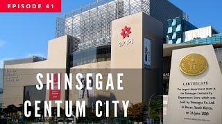 Shinsegae Centum City Busan, Korea - The largest department store in the World 신세계 센텀시티점