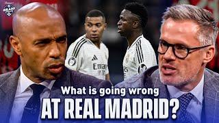 Thierry Henry & Jamie Carragher analyze Real Madrid's MAJOR issue! | UCL Today | CBS Sports