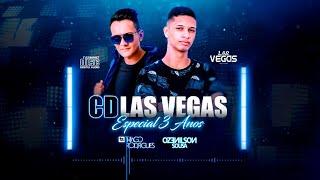 CD LAS VEGAS PRODUÇÕES (ESPECIAL 3 ANOS) - DJS THIAGO RODRIGUES E OZENILSON SOUZA