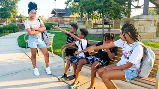 Girl Wear Wear OLD Shoes To Bus Stop What HAPPENS NEXT IS SHOCKING!!!!