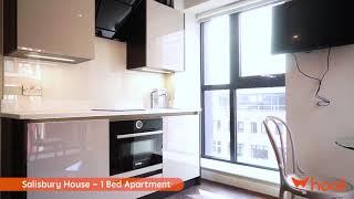 【UK Manchester】Salisbury House - 1 bed Apartment / "Your life, Your decision!"