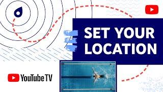 How to reset your location in your YouTube TV settings [US Only]