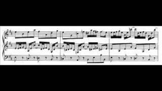 J.S. Bach - BWV 528 (2) - Sonata IV - Andante h-moll / B minor