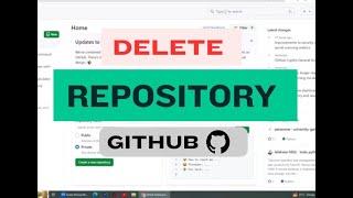 Deleting GitHub Repositories | Step-by-Step Explained | Made Simple | Guide to Deleting GitHub Repo