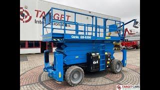 782480 GENIE GS5390 RT SCISSOR GS-5390 4x4 LIFT LPG WORK LIFT 1815CM GS90F-54061 2017 1441H