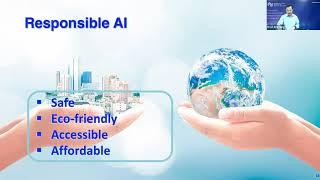 Eric Xing at MIT Technology Review Arabia: Responsible AI for the Future of our Societies