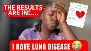 BAD NEWS! I HAVE LUNG DISEASE.