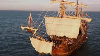 El Galeón Andalucía (Drone)