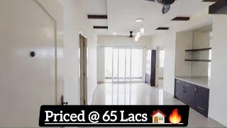 The Rising Hub For Affordable Living | Furnished 2BHK Flat For Sale in Bangalore 