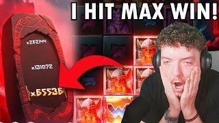 MY BIGGEST MAX WIN IN 2 YEARS ON RAGNAROK 40K! 40,000X WIN!