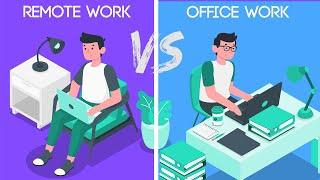 Remote Work vs Office Work as a Programmer // Is this the NEW lifestyle for YOU?