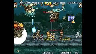 [TAS] Arcade Metal Slug 4 "2 players" by zk547 in 14:32.15