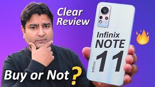 Infinix Note 11 Full Review  Best Phone Under 30000? My Clear Opinion 