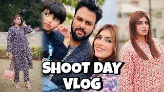 SHOOT DAY VLOG 2024 | Location Hi Gumm Gai | Hira Adeel