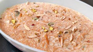 Vermicelli Dessert | Payasam Recipe | Popular Eid Dessert | Eid Ka Sheer Khurma