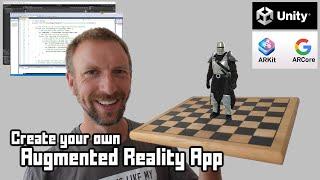 Augmented Reality (AR) tutorial for beginners using Unity 2022