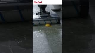 Моющий пылесос Tefal X-Clean 4¹ | Безупречная чистота одним движением #Tefal#Пылесос #Уборка#XClean4
