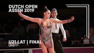 Oleg Zugan - Yelyzaveta Mazulevich | 2019 Dutch Open | Assen | U21 LAT - F J