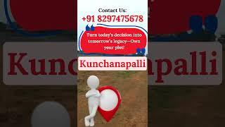 CRDA Approved Land in Kunchanapalli for Sale || Amaravati Ventures || Call  +91 8297475678
