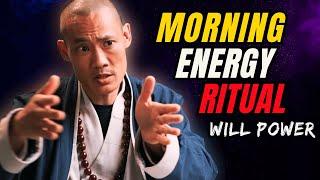 DO THIS in the Morning to Build Energy & Keep Going | Master Shi Heng Yi