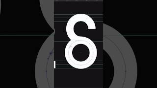 Here’s a quick video on how to make an uppercase sans-serif “S”. #typography #fontdesign #design