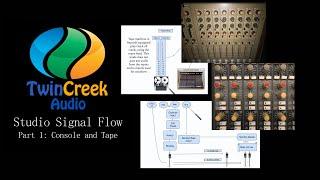 Signal Flow Part 1: Console and Tape