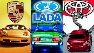 The Wacky World of Manufacturer Racing Games
