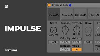 Impulse | Instrument | Ableton Live Tutorial