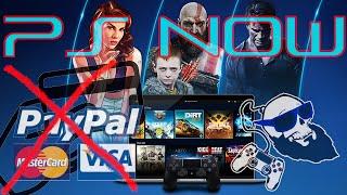 Во что поиграть? PS NOW Без Карт, Без PAYPAL, 3 минуты!