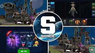 Sandbox In Space Update Zoonomaly? Zookeepers? Monsters fish? TV Man Poppy Skibidi Toilet Gameplay