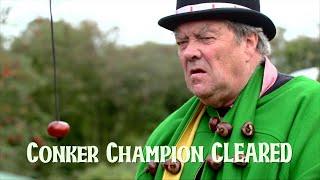 Conker Champion CLEARED of Using Steel Chestnut in World Final