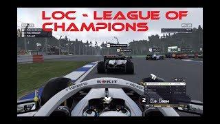 Die Besten der Besten bei der League of Champions - Deltawuff | Highlights | PS4 | Sim| GP v. GER