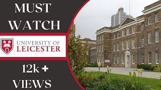 Why study at University of Leicester? | Full Review