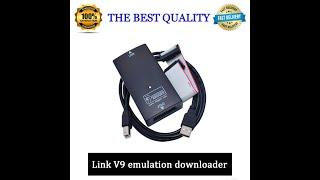 High Speed JLINK V9 Emulator, ARM STM32 Downloader JTAG/SWD Burner Best Quality Ship by USPS