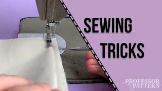 The Quickest Way to Unpick a seam - Sewing Tricks ️ Professor Pattern