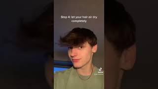 Quick and easy messy hair tutorial! @roandehaan on tiktok for more #hairtutorial #messyhair #tiktok