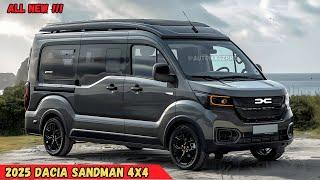 2025 Dacia Sandman 4x4: Rugged, Reliable, and Ready for Adventure